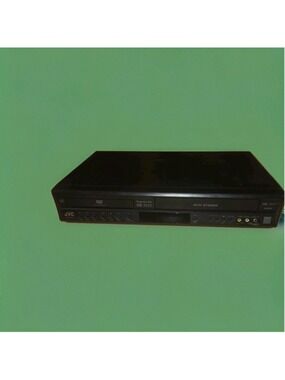 JVC HR-XVC18BU VCR DVD Combo HiFi Progressive Scan DVD ~ No Remote - Working
